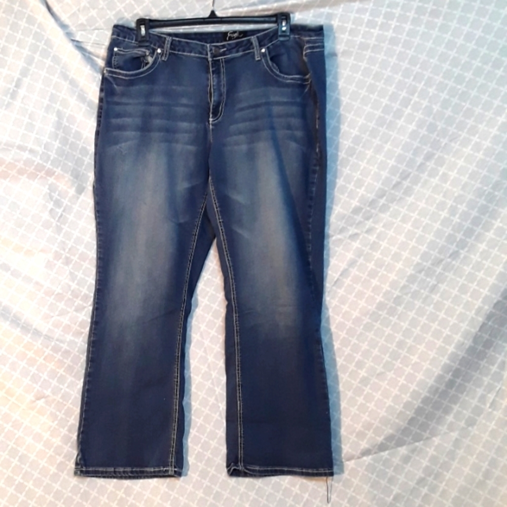 Earl bootcut Jean's sz 20w